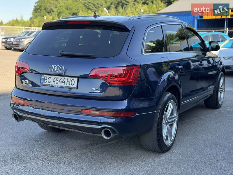Позашляховик / Кросовер Audi Q7 2010 в Львові