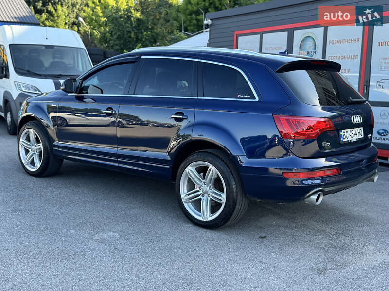 Позашляховик / Кросовер Audi Q7 2010 в Львові