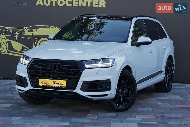 Audi Q7 2017