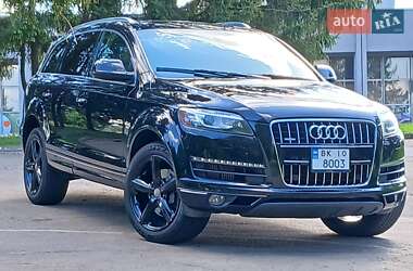 Audi Q7 2012 Audi Q7 2012