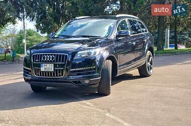 Внедорожник / Кроссовер Audi Q7 2012 в 