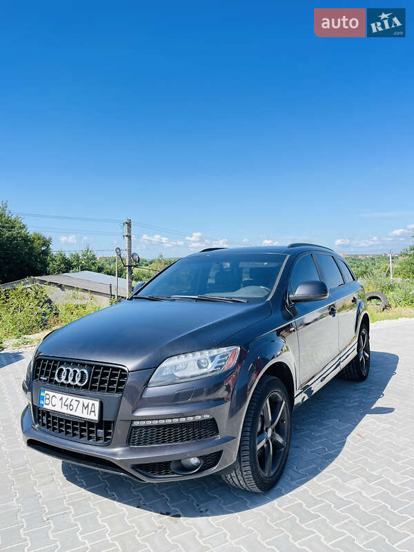 Audi Q7 2014