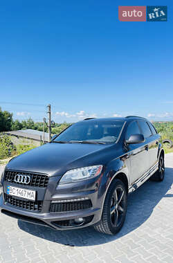 Позашляховик / Кросовер Audi Q7 2014 в 