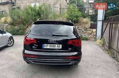 Позашляховик / Кросовер Audi Q7 2013 в Запоріжжі