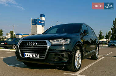 Внедорожник / Кроссовер Audi Q7 2018 в Киеве