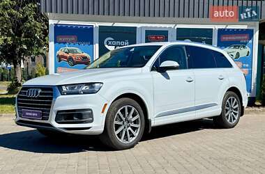 Внедорожник / Кроссовер Audi Q7 2017 в Львове