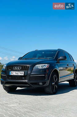Audi Q7 2014 Audi Q7 2014