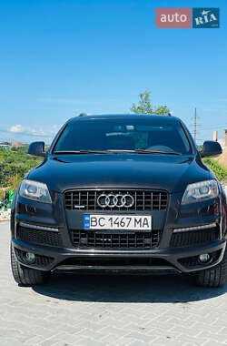 Внедорожник / Кроссовер Audi Q7 2014 в 