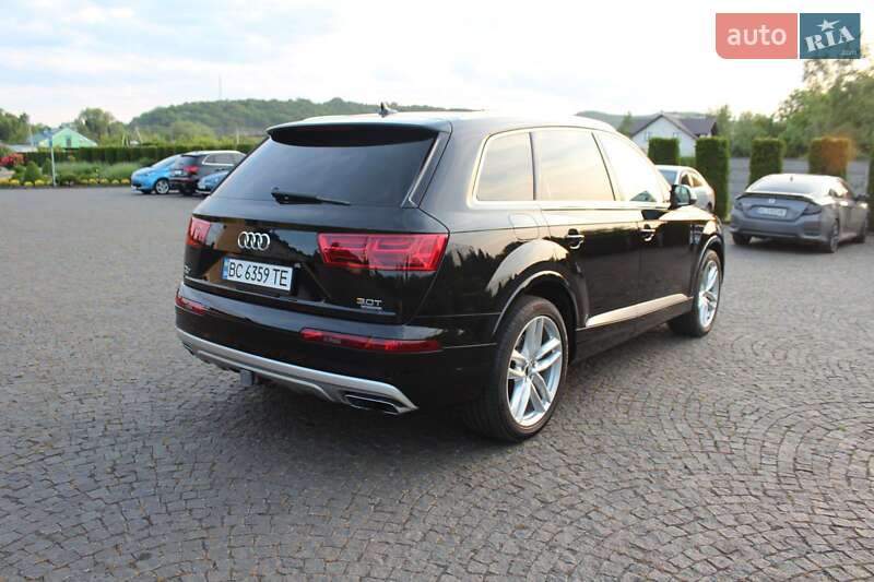 Внедорожник / Кроссовер Audi Q7 2016 в Жовкве