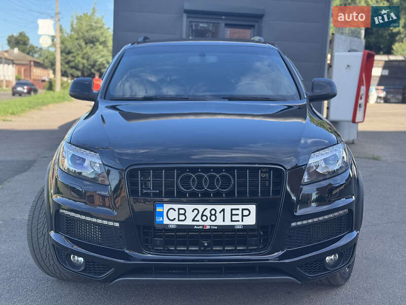 Внедорожник / Кроссовер Audi Q7 2015 в Прилуках