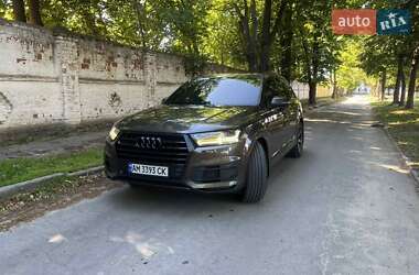 Audi Q7 2018 Audi Q7 2018