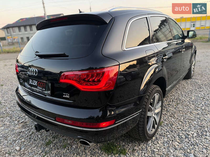 Внедорожник / Кроссовер Audi Q7 2015 в Коломые