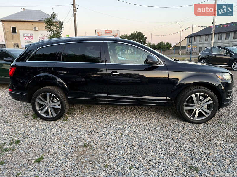 Внедорожник / Кроссовер Audi Q7 2015 в Коломые