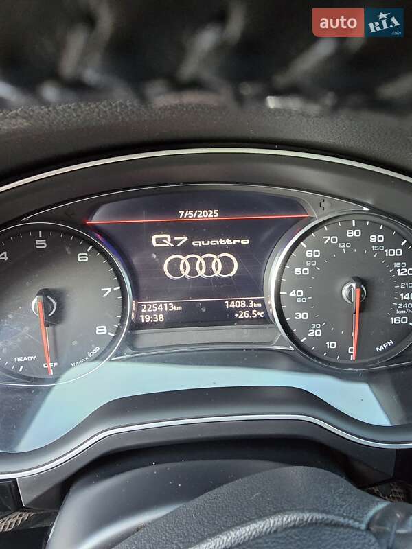 Внедорожник / Кроссовер Audi Q7 2017 в Яворове
