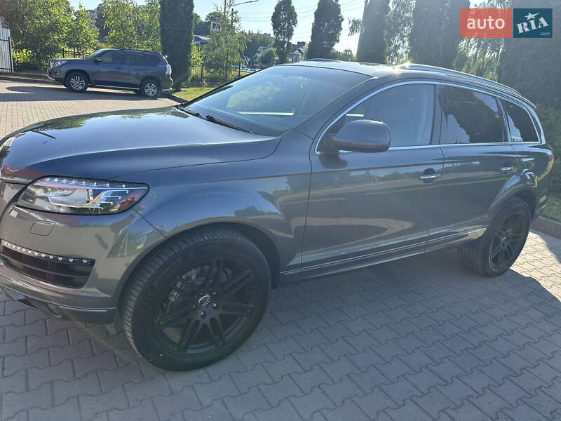 Внедорожник / Кроссовер Audi Q7 2013 в Хмельницком фото 34 Внедорожник / Кроссовер Audi Q7 2013 в Хмельницком