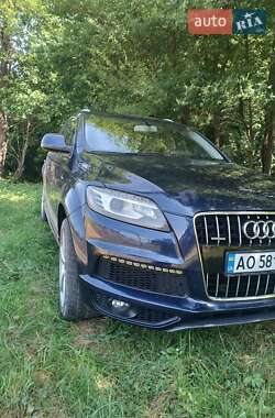 Внедорожник / Кроссовер Audi Q7 2013 в 