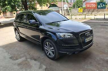 Внедорожник / Кроссовер Audi Q7 2013 в 