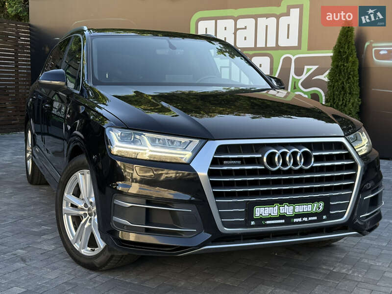 Внедорожник / Кроссовер Audi Q7 2016 в Киеве фото 3 Внедорожник / Кроссовер Audi Q7 2016 в Киеве