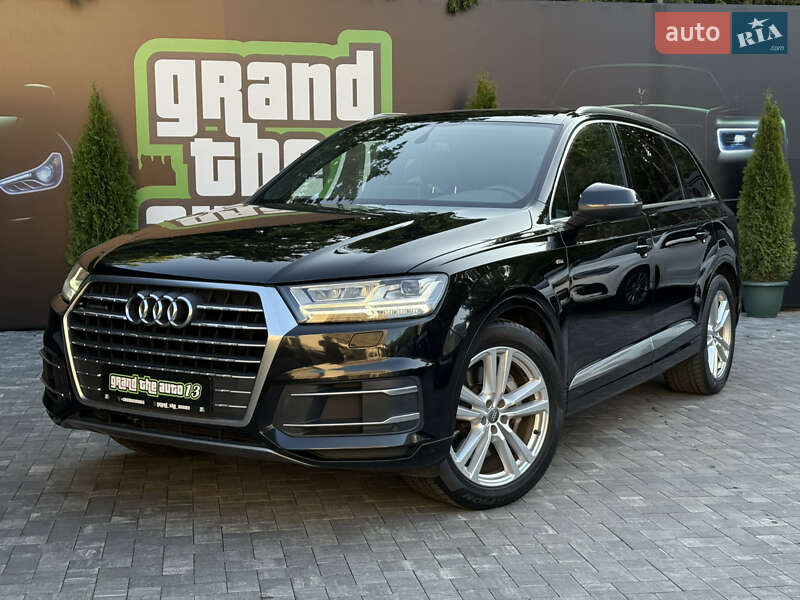 Внедорожник / Кроссовер Audi Q7 2016 в Киеве фото 8 Внедорожник / Кроссовер Audi Q7 2016 в Киеве