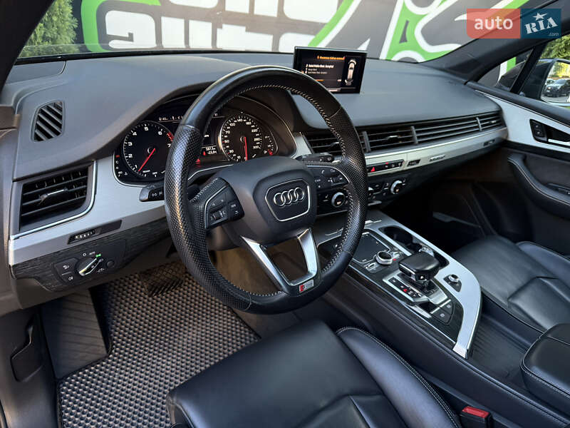 Внедорожник / Кроссовер Audi Q7 2016 в Киеве фото 38 Внедорожник / Кроссовер Audi Q7 2016 в Киеве