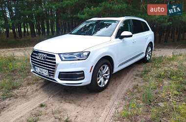 Внедорожник / Кроссовер Audi Q7 2019 в 