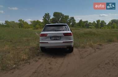 Внедорожник / Кроссовер Audi Q7 2019 в 