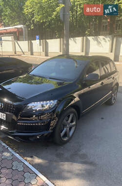 Позашляховик / Кросовер Audi Q7 2013 в Дніпрі