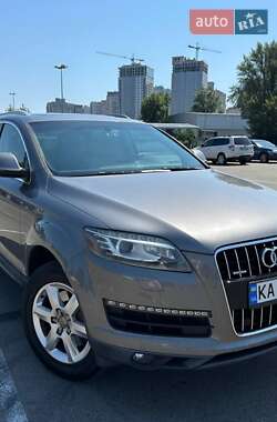Audi Q7 2012