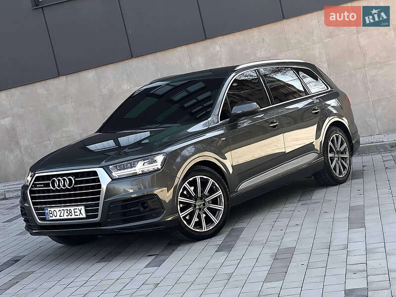 Позашляховик / Кросовер Audi Q7 2016 в Тернополі