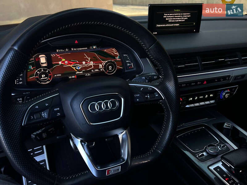Позашляховик / Кросовер Audi Q7 2016 в Тернополі