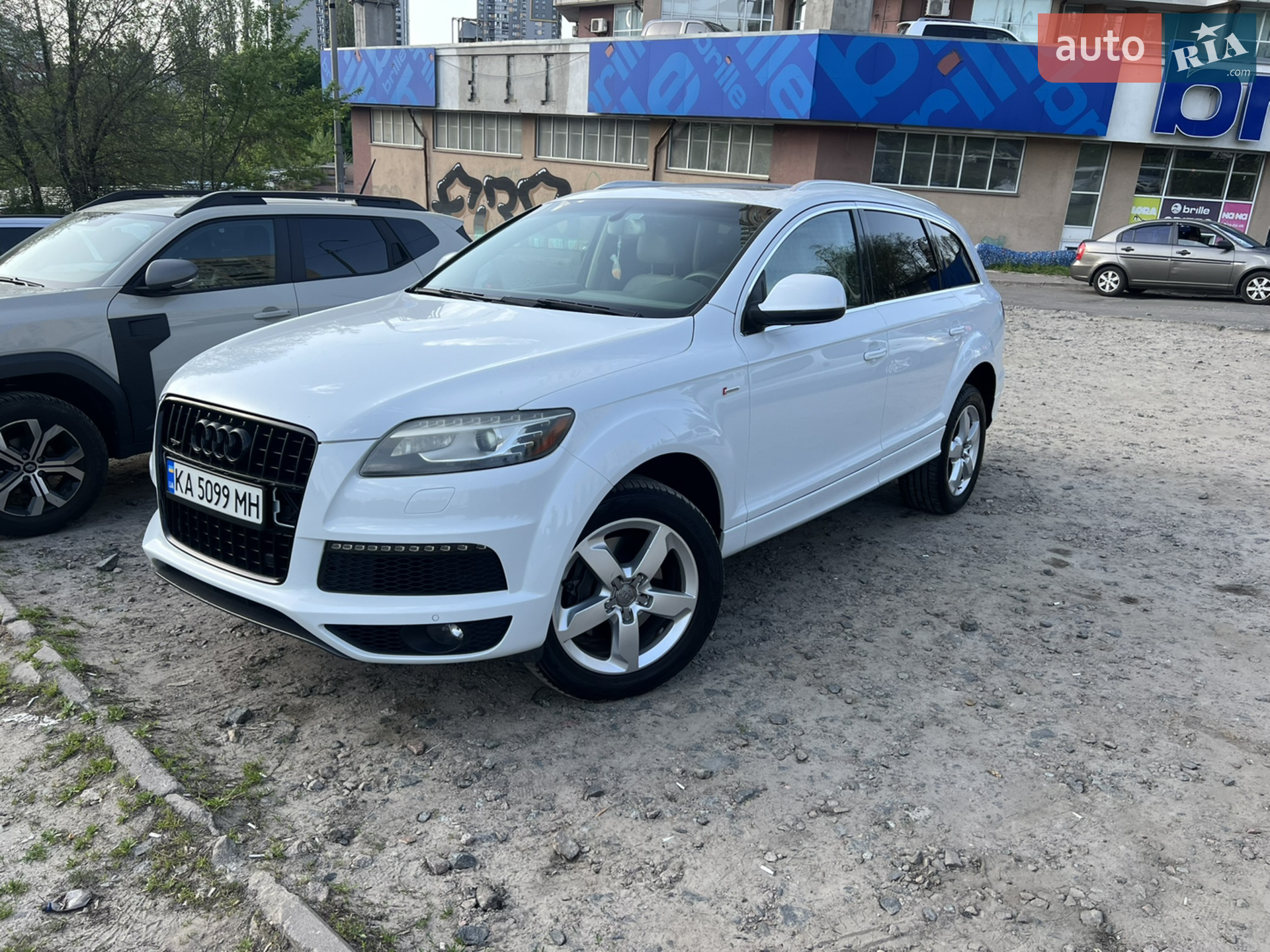 2013 Audi Q7 - фото 1