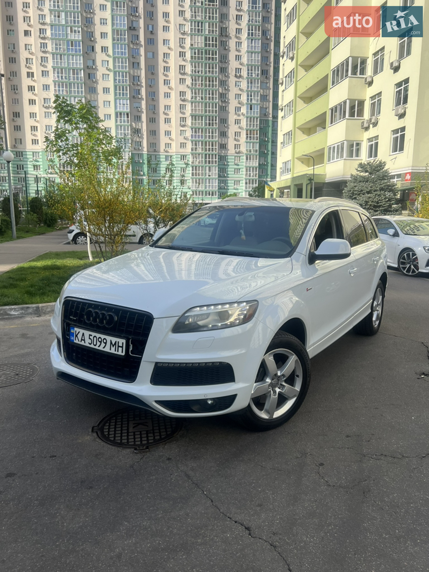 2013 Audi Q7 - мініатюра 3