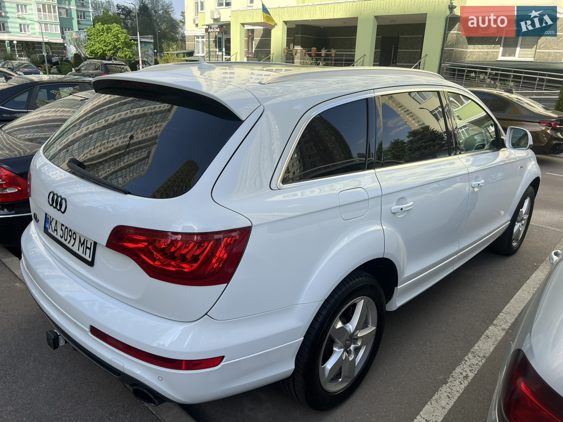 2013 Audi Q7 - мініатюра 4