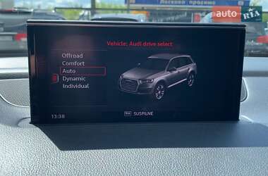 Внедорожник / Кроссовер Audi Q7 2017 в 