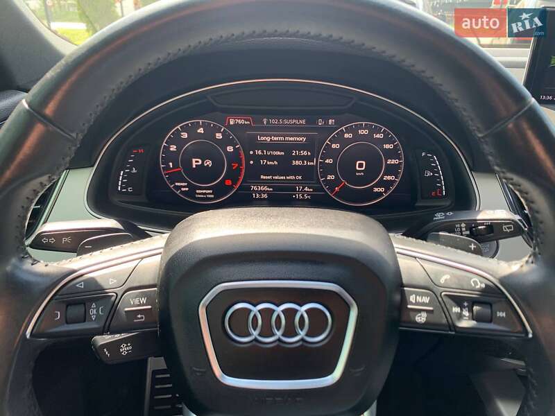 Внедорожник / Кроссовер Audi Q7 2017 в Львове