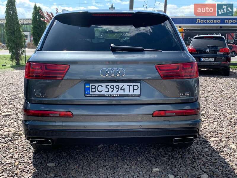 Внедорожник / Кроссовер Audi Q7 2017 в Львове