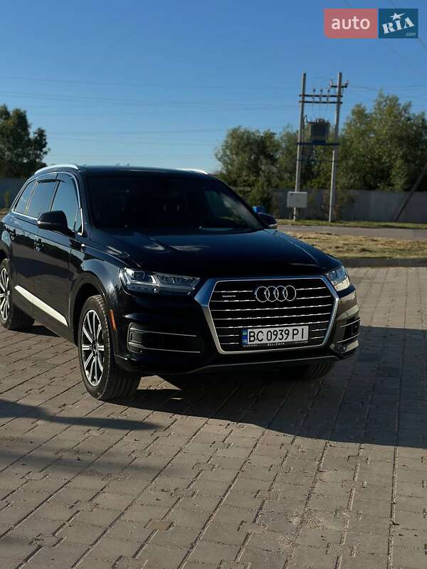 Внедорожник / Кроссовер Audi Q7 2016 в Львове