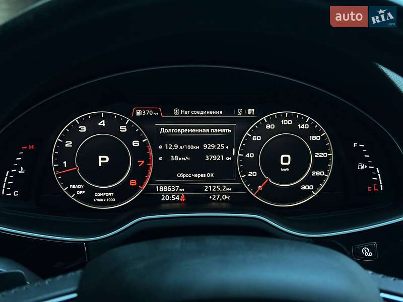 Внедорожник / Кроссовер Audi Q7 2016 в Львове