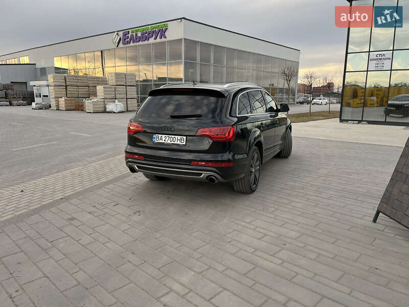 Внедорожник / Кроссовер Audi Q7 2010 в Кропивницком