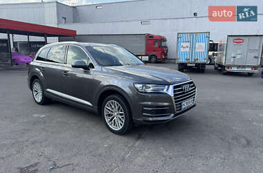 Внедорожник / Кроссовер Audi Q7 2018 в Львове