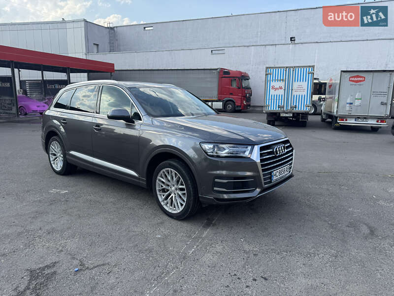 Audi Q7 2018