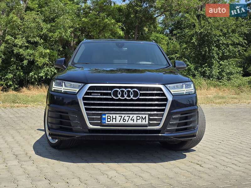 Внедорожник / Кроссовер Audi Q7 2016 в Одессе
