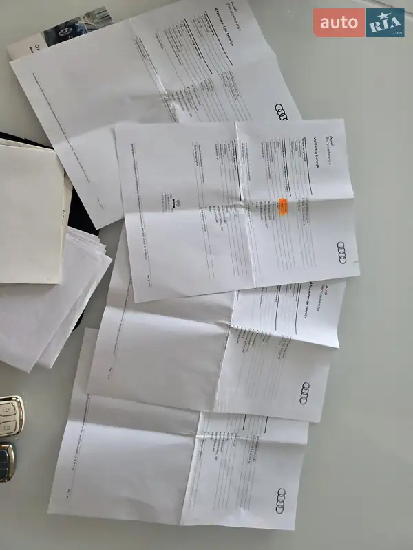 Внедорожник / Кроссовер Audi Q7 2016 в Одессе документ 2 фото Внедорожник / Кроссовер Audi Q7 2016 в Одессе документ