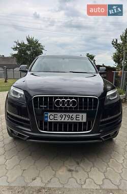 Audi Q7 2012 Audi Q7 2012