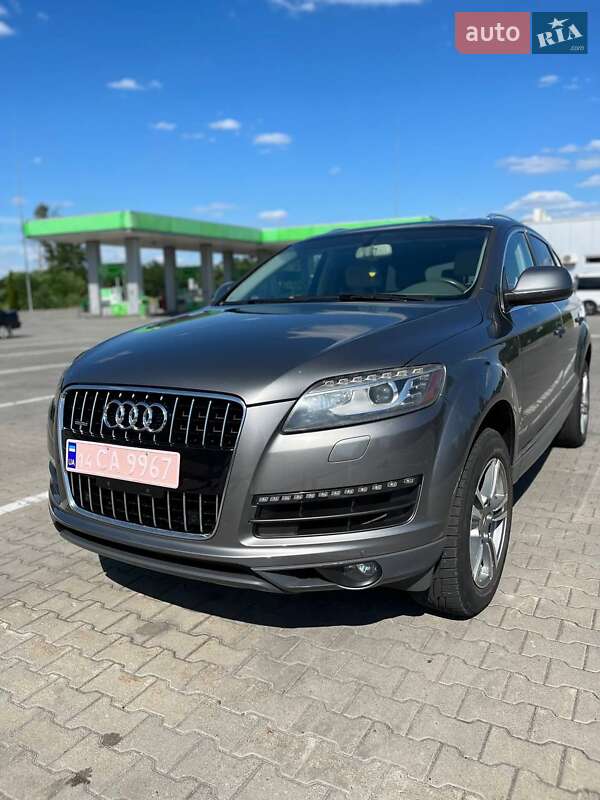 Внедорожник / Кроссовер Audi Q7 2014 в Житомире