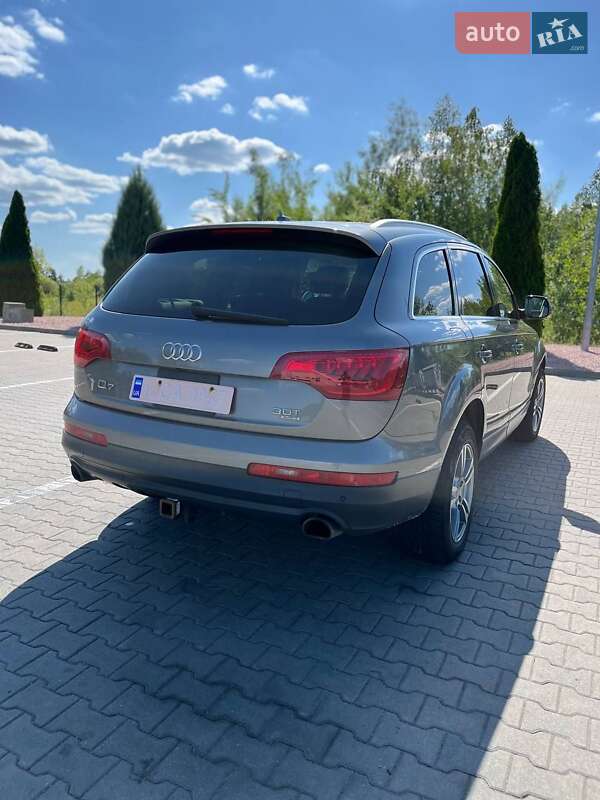 Внедорожник / Кроссовер Audi Q7 2014 в Житомире