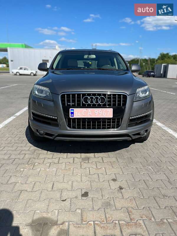 Внедорожник / Кроссовер Audi Q7 2014 в Житомире