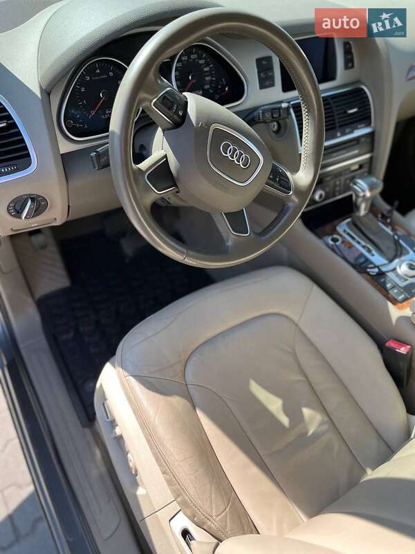 Внедорожник / Кроссовер Audi Q7 2014 в Житомире