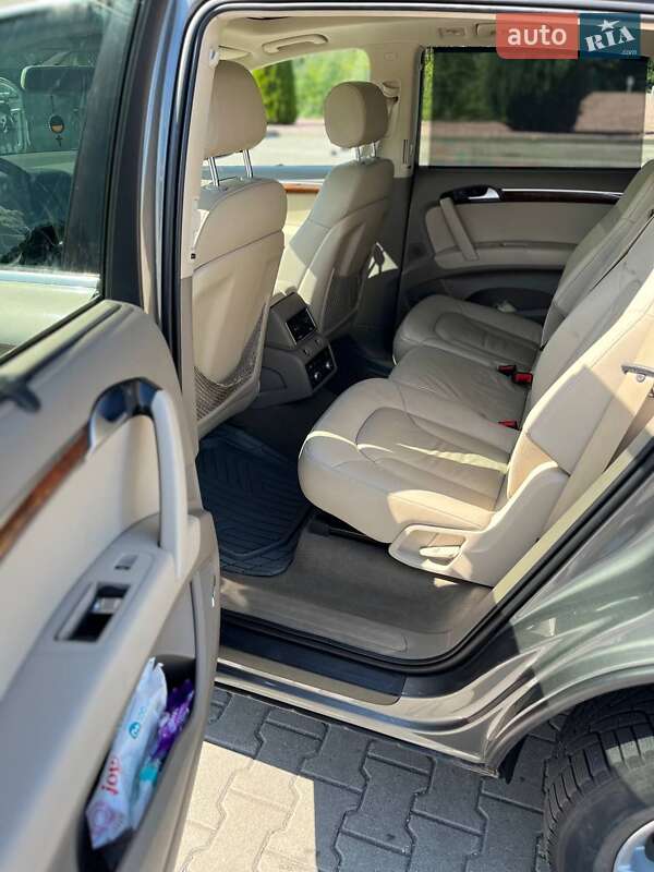 Внедорожник / Кроссовер Audi Q7 2014 в Житомире