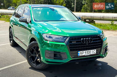 Позашляховик / Кросовер Audi Q7 2016 в Запоріжжі
